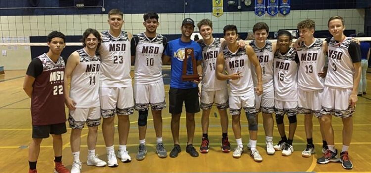 Marjory Stoneman Douglas Boys Volleyball Win District Championships for 2nd Year