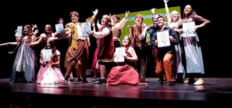 Marjory Stoneman Douglas Awarded 8 Cappies Including Best Musical Marjory Stoneman Douglas Awarded 8 Cappies Including Best Musical