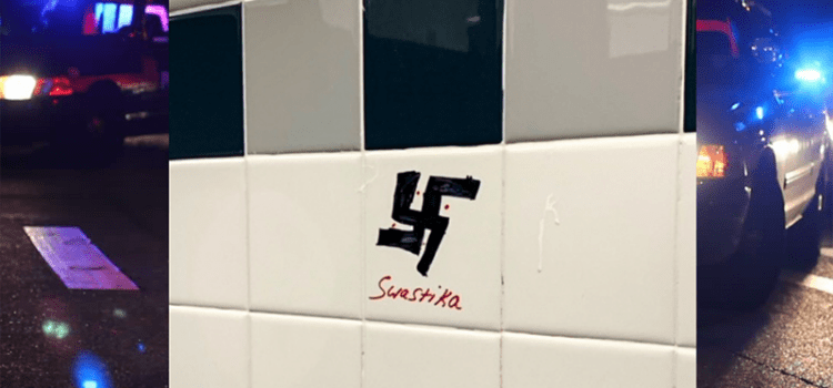 “This is Hate”: Swastika Found on Wall at Westglades Middle School