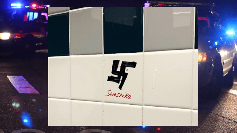 "This is Hate": Swastika Found on Wall at Westglades Middle School