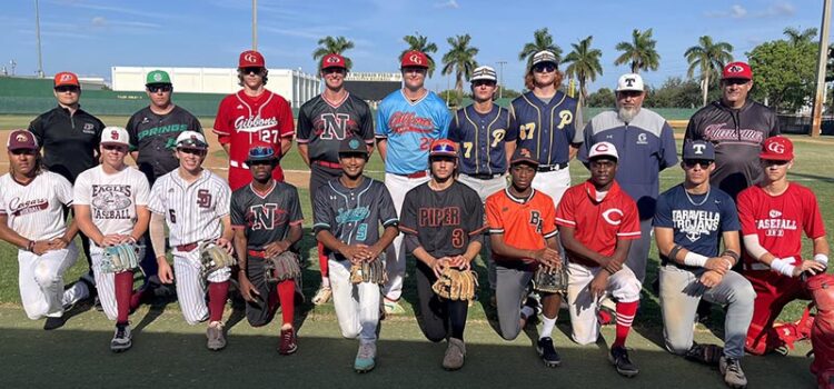2 State Champions Compete in BCAA All-Star Game For Marjory Stoneman Douglas