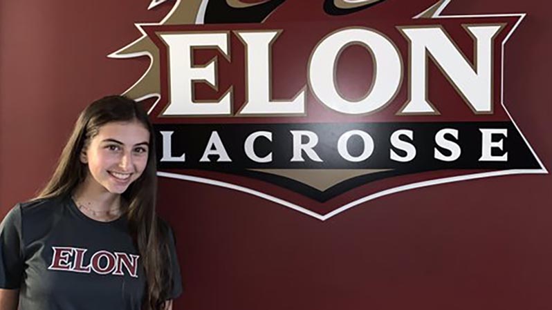 Sammy Fisher Recognized With Conference Awards After Freshman Season With Elon Lacrosse