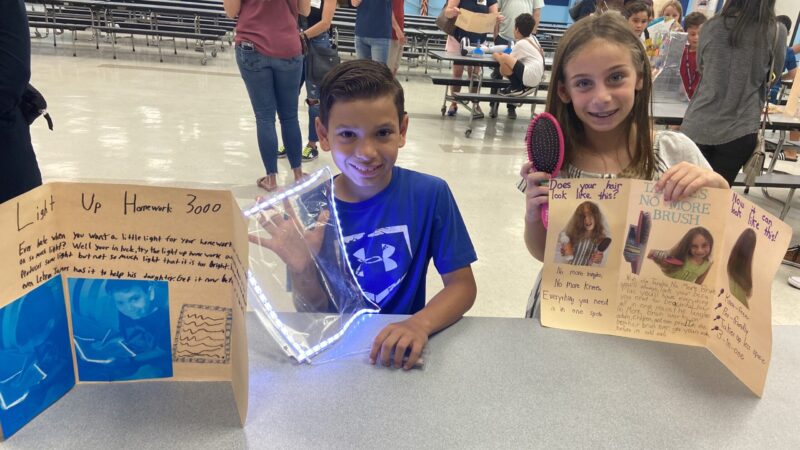 Innovative Parkland Students Show off Their Creativity