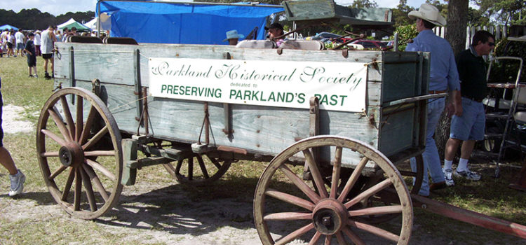 Registration Open to Enter a Parade Float for Parkland’s 60th Anniversary