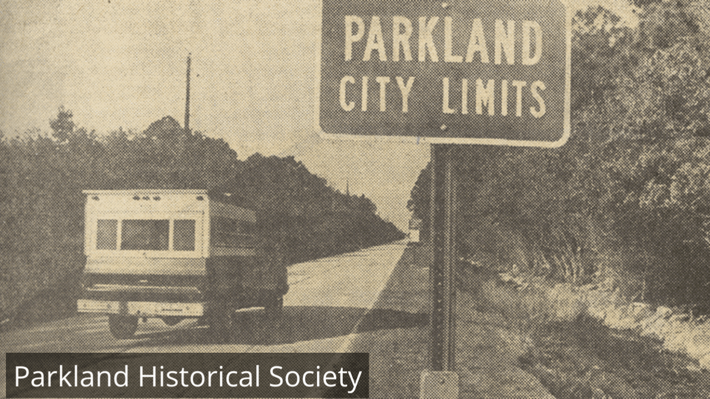Parkland Historical Society