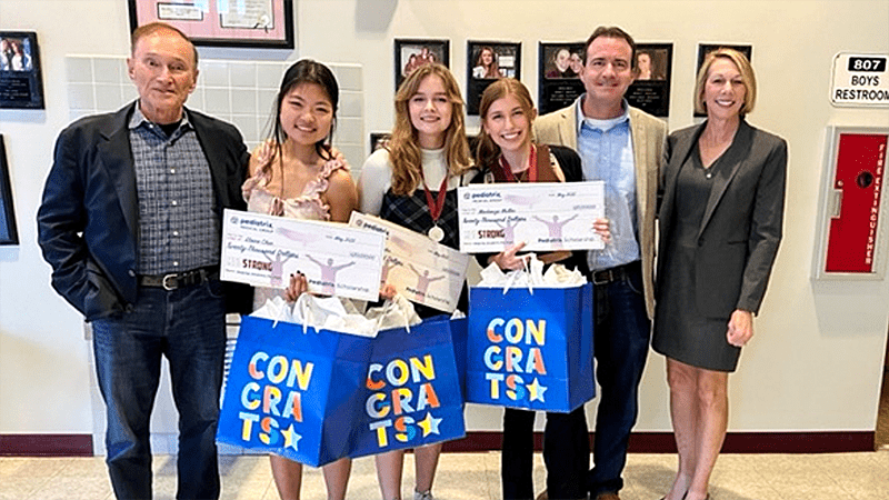 Three Marjory Stoneman Douglas Students Awarded $20,000 From Pediatrix