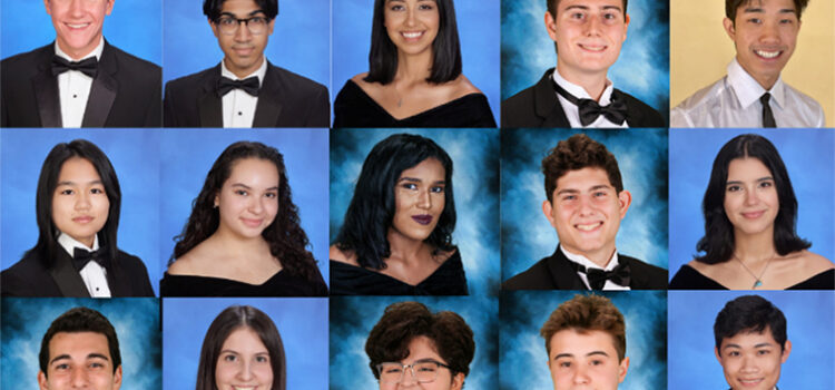 Congratulations to the 2022 High School Valedictorians and Salutatorians
