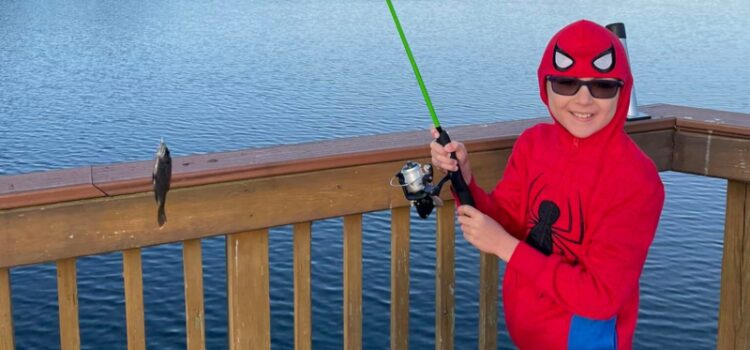 “Any Fin” Is Possible At Parkland’s 2022 Youth Fishing Derby