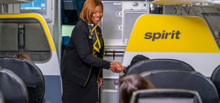 Spirit To Hire Hundreds of Flight Attendants at Career Event
