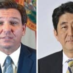 DeSantis Describes Former Prime Minister Shinzo Abe “Heck of an Ally”