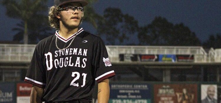 Eduardo Fuentes Becomes Marjory Stoneman Douglas 10th College Baseball Commit From 2022 Senior Class
