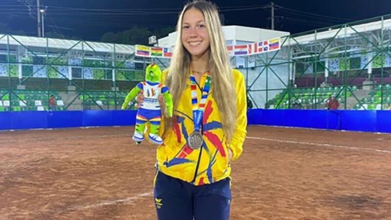 Marjory Stoneman Douglas Softball Player Olivia Alvarez Wins Silver for Colombian National Team