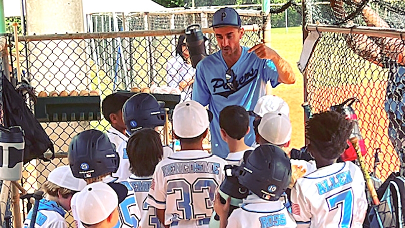 Former MLB Pitcher Manages New 13U Team for the Parkland Pokers
