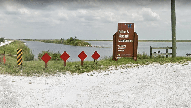 Police Identify 2 Fishermen Who Drowned at the Loxahatchee National Wildlife Refuge