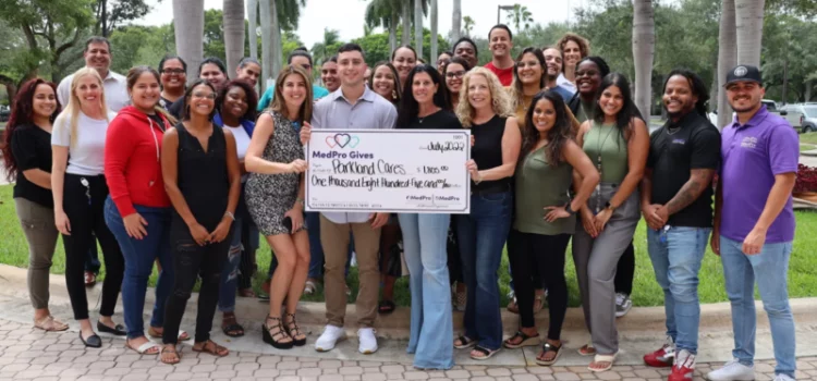 ‘Simple Act of Kindness’: Nursing Agency Donates To Parkland Cares