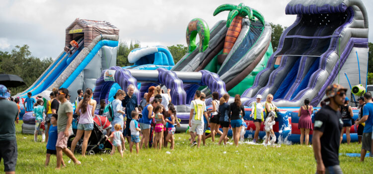 Parkland’s Back to School Waterslide Party is a Splashing Good Time
