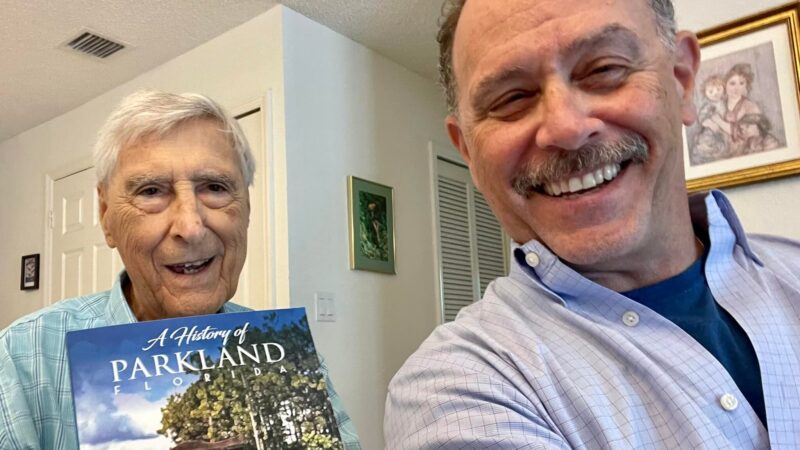 Deputy Mayor of Parkland Releases Town History Book
