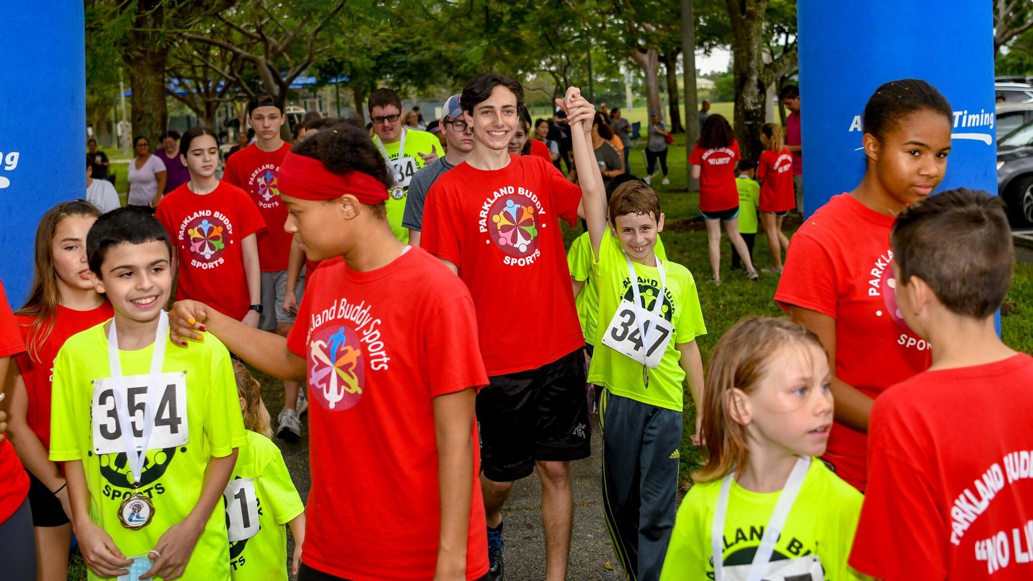 Parkland Running Buddies Is Off To The Races with 8-Week Program