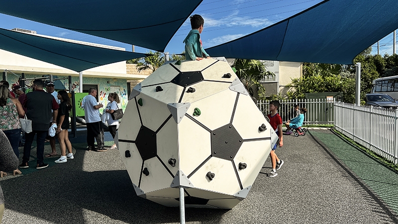 Butterflies, Soccer Inspiration for Alyssa's Playground in Parkland