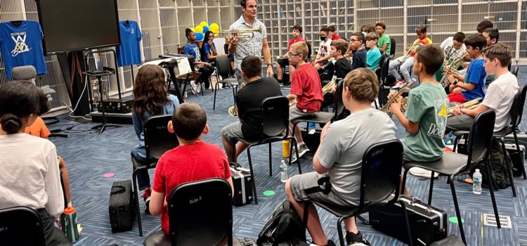 Westglades Middle School Band Invites Students To Make Some Noise 