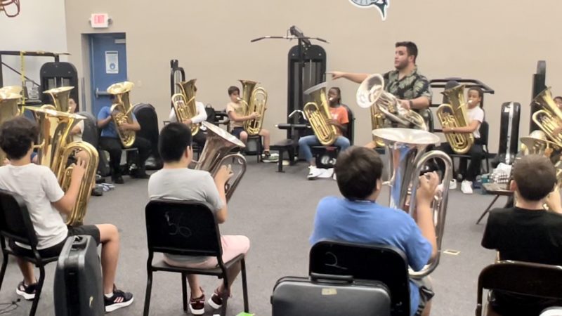 Parkland Talk: Westglades Middle School Band Invites Students To Make Some Noise 