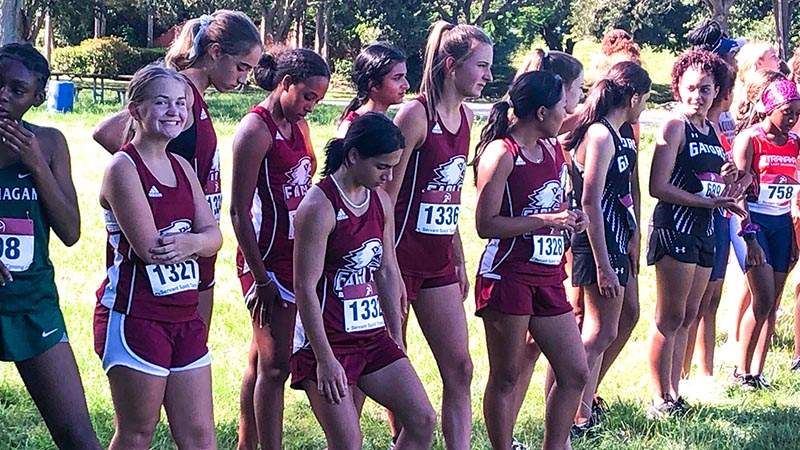 Alhadeff, Spinks and Schwartz Shine in Opening Cross Country Meet for Marjory Stoneman Douglas