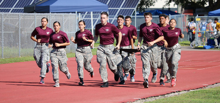 Marjory Stoneman Douglas JROTC Finish 3rd in First-Ever Campus Meet