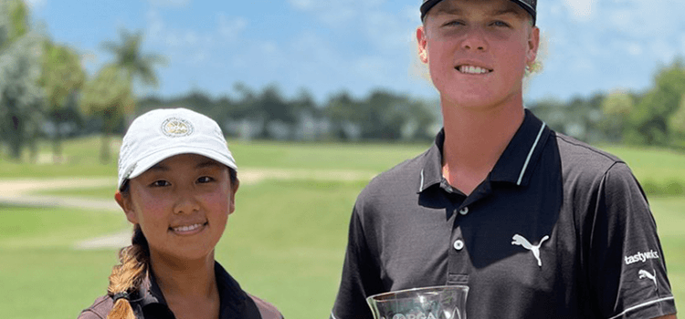 Marjory Stoneman Douglas Boys Golf Wins District Championship; Girls Finish 2nd