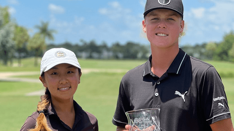 Marjory Stoneman Douglas Boys Golf Win District Championship