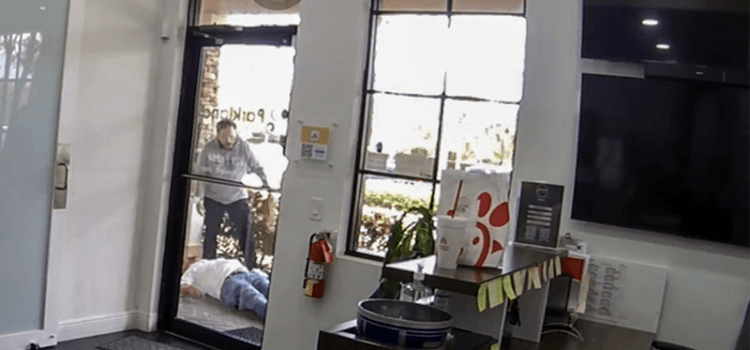 ‘I’m Scared That This Happened Here’: Video Captures Attack on Parkland Business Owner