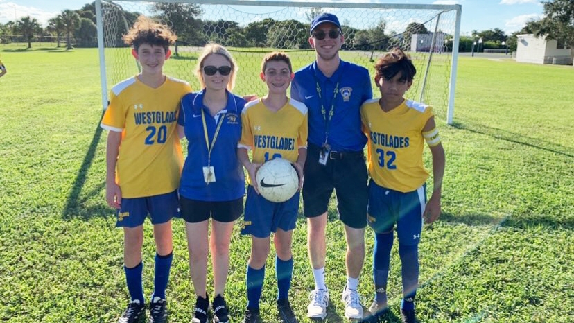 Westglades Middle School Boys Soccer Team Posts Memorable Season