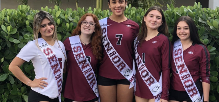 Marjory Stoneman Douglas Girls Volleyball Only 1 Win Away From District Championship