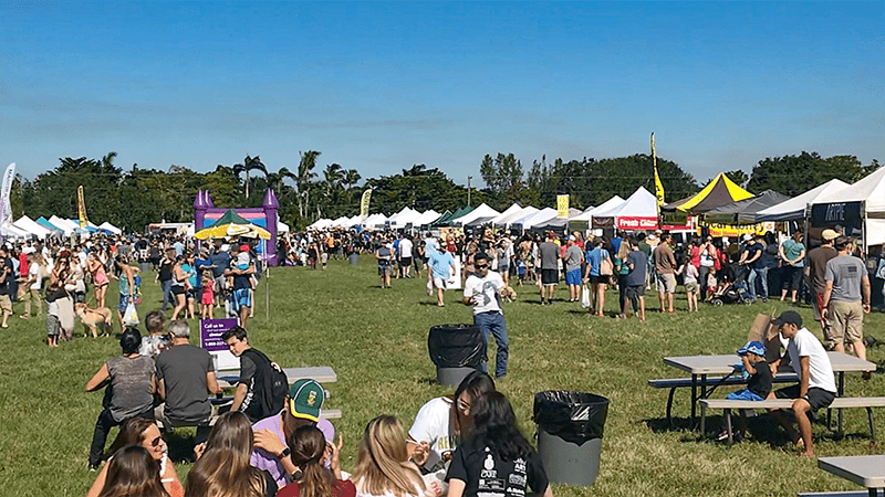 Parkland farmers' market