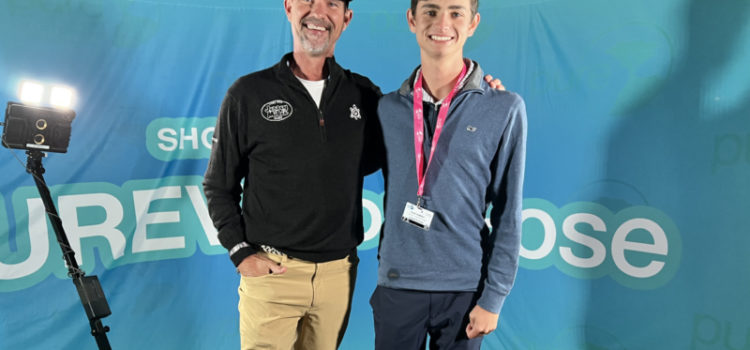 MSD’s Ryan Shimony Competes at Championship With Professional Golfer
