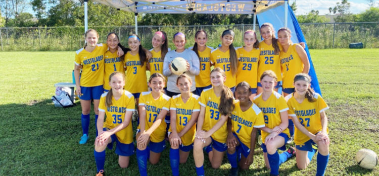 Westglades Middle School Girls Soccer Completes Another Incredible Season