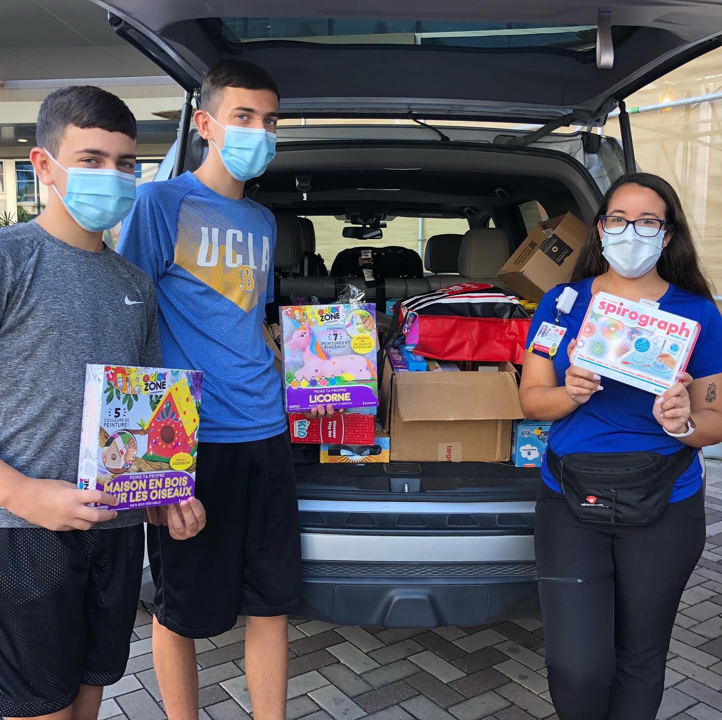Parkland Teen Organizes Holiday Toy Drive For Children Diagnosed With Cancer