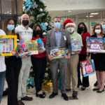 Parkland Chamber Hosts Holiday Party and Toy Donation