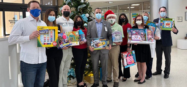 Parkland Chamber Hosts Holiday Party and Toy Donation