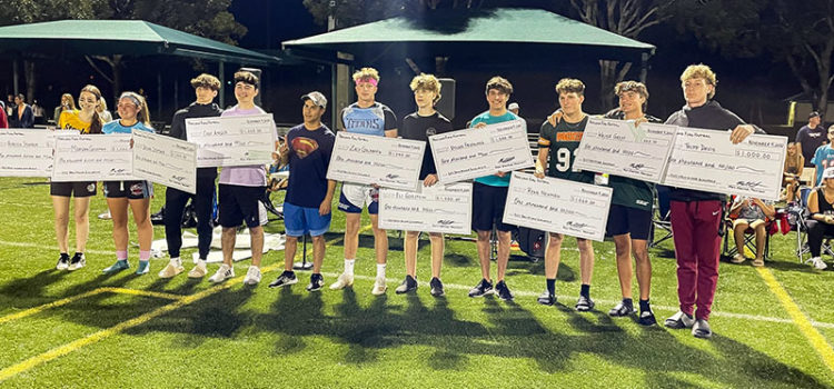 12 Parkland Flag Football Players Receive Scholarship In Honor of Coach Drew Wiener
