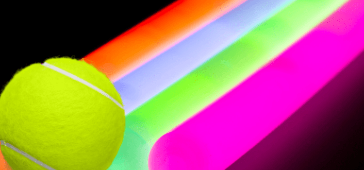 Parkland Serves Up a Glow in the Dark Tennis Party