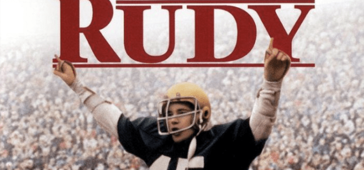 Parkland Library Holds Free Screening of “Rudy” Filmed at the University of Notre Dame