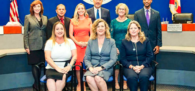 Broward County School Board Elects Alhadeff and Hixon as Chair, Vice Chair 