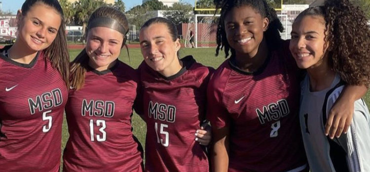 Marjory Stoneman Douglas Girls Soccer Dominates to Begin Season