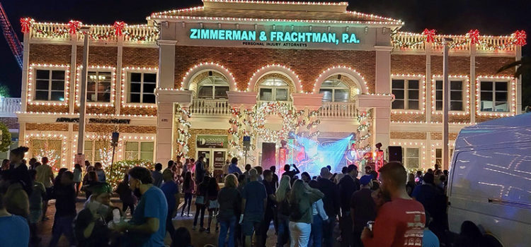 Winter Magic Returns to Parkland With the 10th Annual Light Up the Night Holiday Party