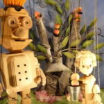 Puppet Theatre Presents 'The Selfish Giant' At The Parkland Library. 