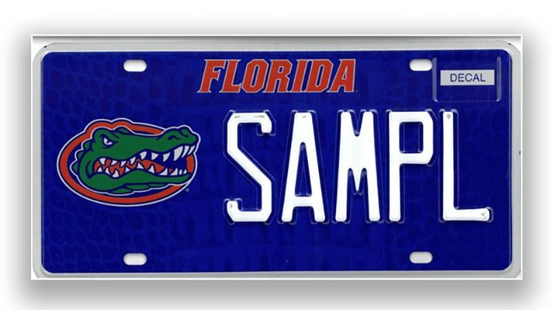 Florida Gators Get a New Look: University of Florida Specialty License Plate Redesigned