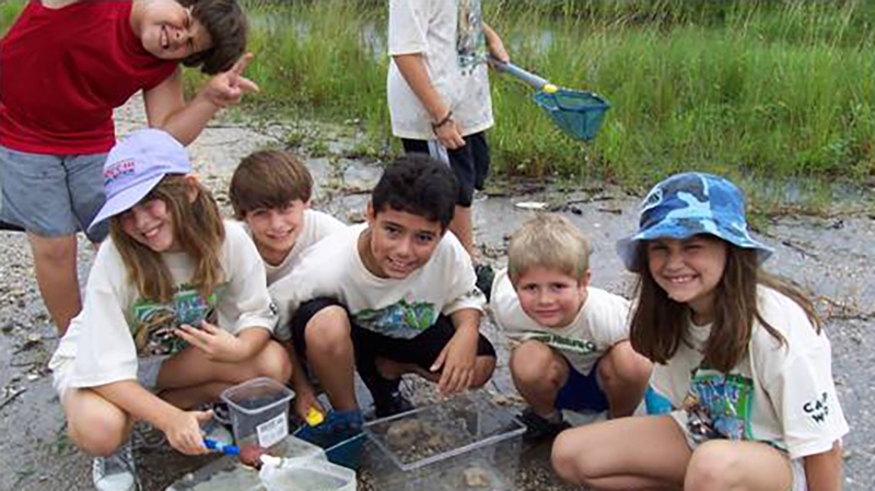 Sawgrass Nature Center Invites Kids to 'Camp Wild' for Winter Break