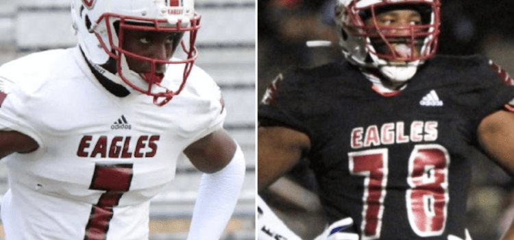 2 MSD Alums Head to Mississippi and Georgia for Football Careers