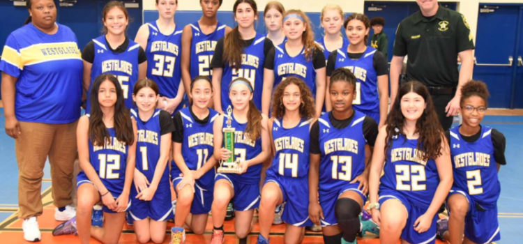 Westglades Middle School Girls Basketball Finish 2nd in MSAA Championship