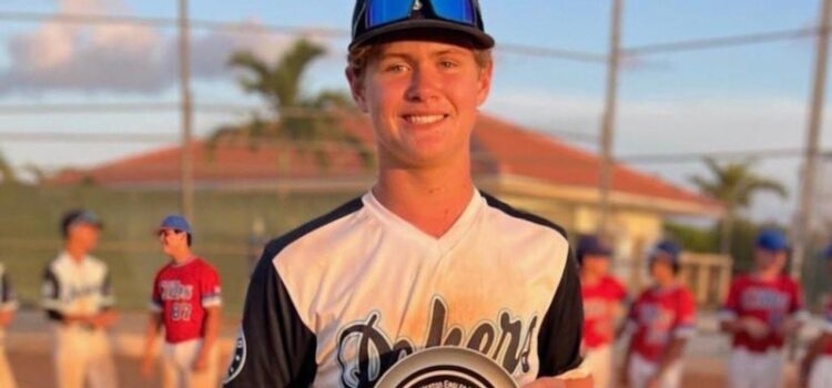 Parkland Pokers’ Evan Stramanak Wins Perfect Game ‘Player of the Year’